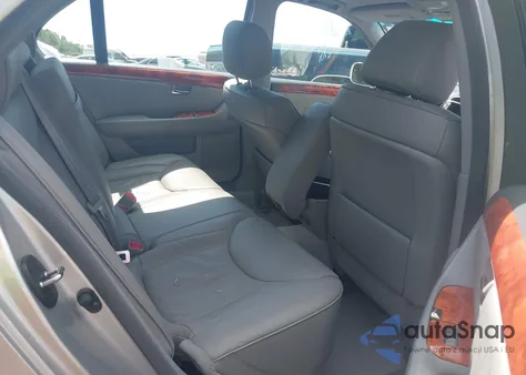 2005 Lexus Ls 430 z USA, uszkodzony, nr VIN JTHBN36F955026936